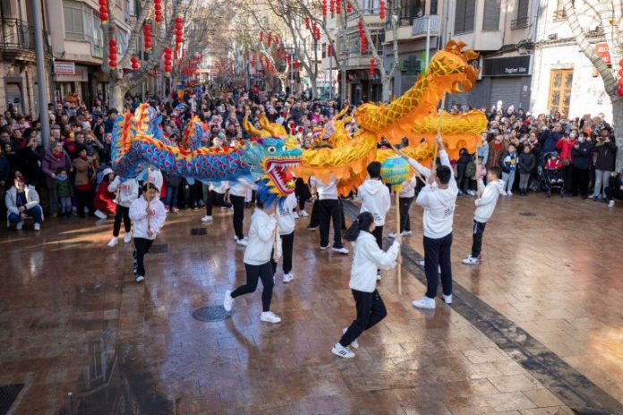 Palma declara el Año Nuevo Chino como actividad de interés público municipal