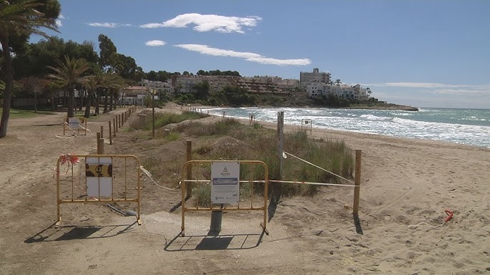 Reforma del parc de Voramar y de reurbanización de las calles envolventes