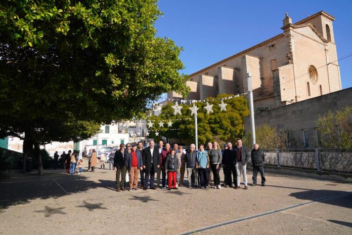 Jaime Martínez Llabrés presenta el Casal de Barri de Génova, un proyecto que cumple con una reivindicación vecinal de más de 20 años