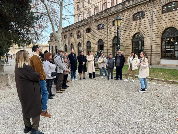 Gran éxito de las visitas guiadas a La Misericòrdia con más de 500 asistentes en los primeros meses