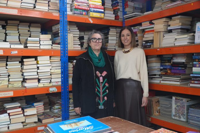 El Consell de Mallorca entrega más de 25.000 libros a la Fundació Deixalles para fomentar su reutilización