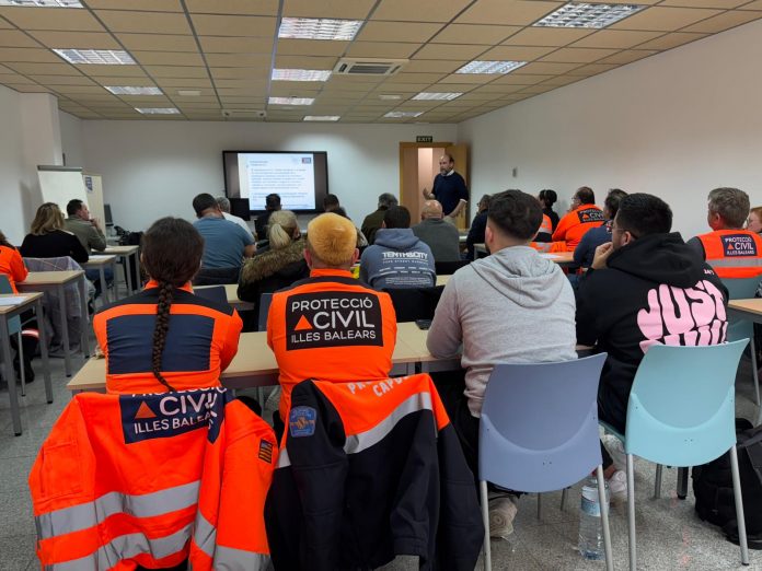 El Govern pone en marcha el Curso Básico del Voluntariado de Protección Civil adaptado a las necesidades reales de las agrupaciones