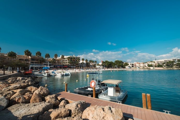 PortsIB concede una autorización para mejorar el drenaje en el puerto de la Colònia de Sant Jordi