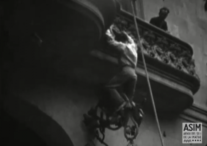 Cuando el ‘hombre araña’ escaló el Gran Hotel de Palma en 1931