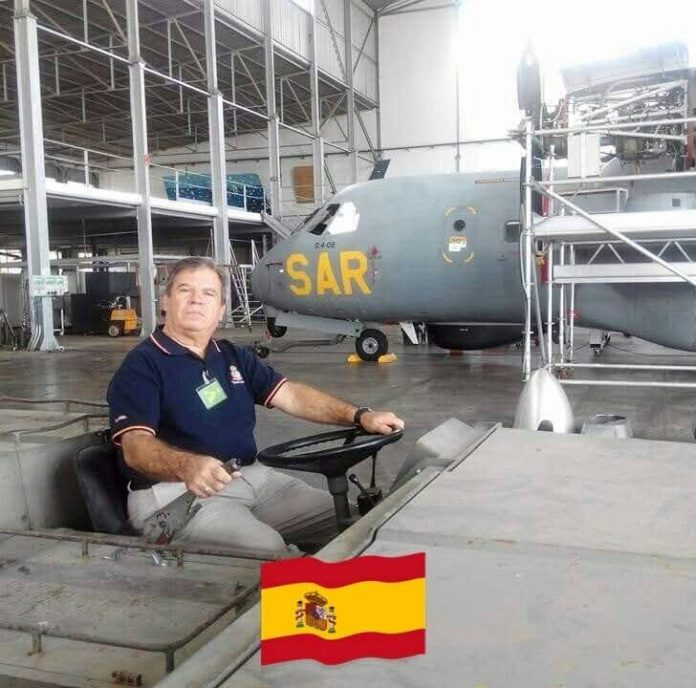 Un embajador de Alhendín en Palma, la historia de un apasionado de la aviación militar