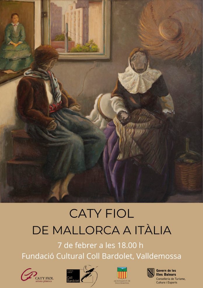 Valldemossa acoge una exposición retrospectiva de Caty Fiol: de Mallorca a Italia