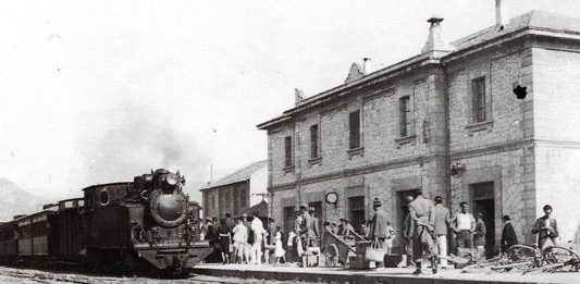 150 años del tren en Mallorca