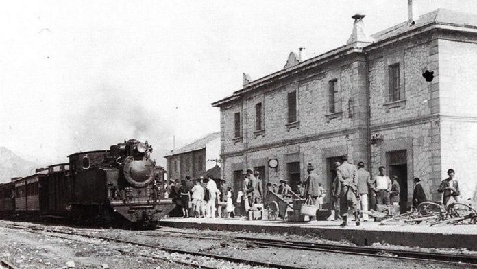 150 años del tren en Mallorca