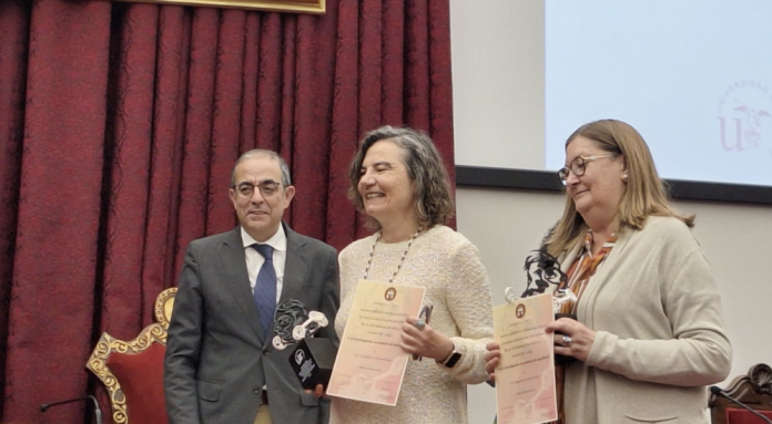 Victoria Ferrer y Esperança Bosch, premiadas por su investigación en igualdad de género en la Universidad de Sevilla