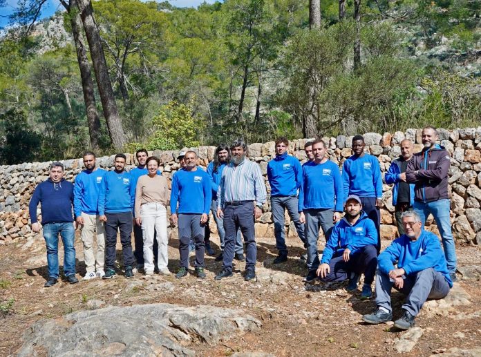 Un total de 14 alumnos se han formado en el oficio de 'marger' en el curso del SOIB gestionado por el Consell de Mallorca